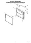 Diagram for 07 - Freezer Door Parts