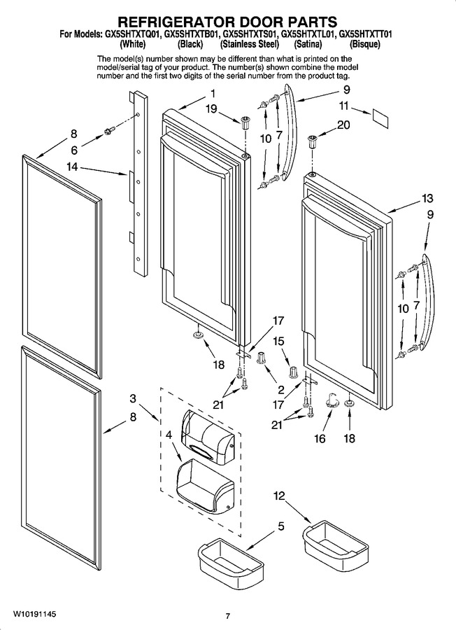 Diagram for GX5SHTXTB01