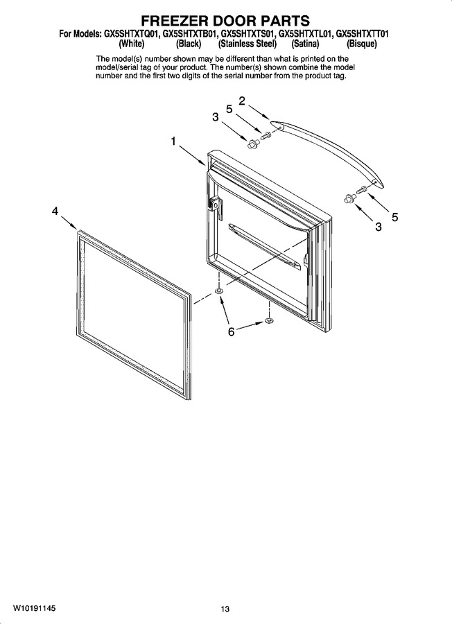 Diagram for GX5SHTXTB01