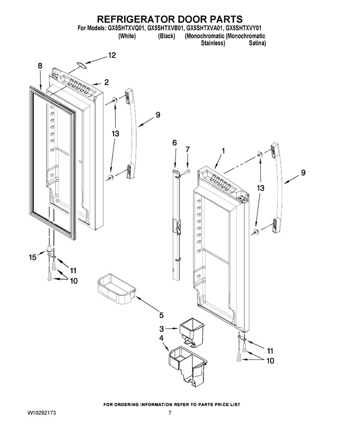 Diagram for GX5SHTXVB01
