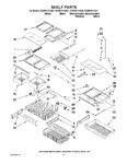 Diagram for 07 - Shelf Parts