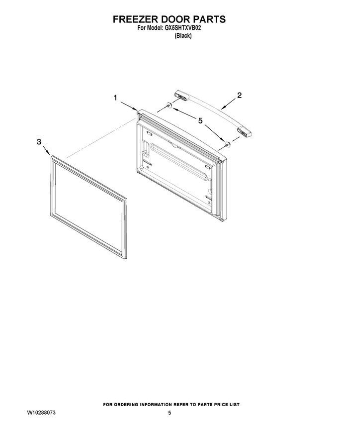 Diagram for GX5SHTXVB02