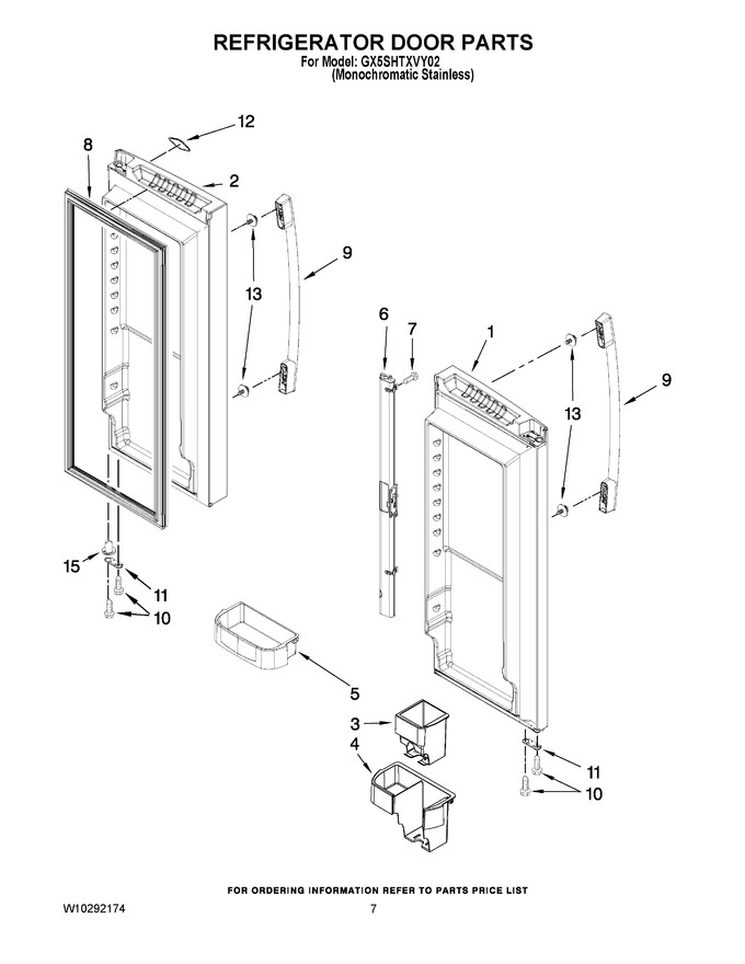 Diagram for GX5SHTXVY02