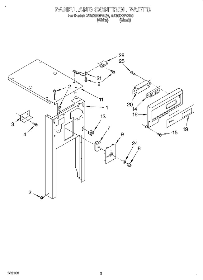 Diagram for GX900QPGQ0