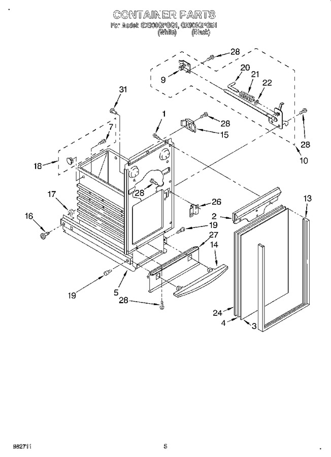 Diagram for GX900QPGB1