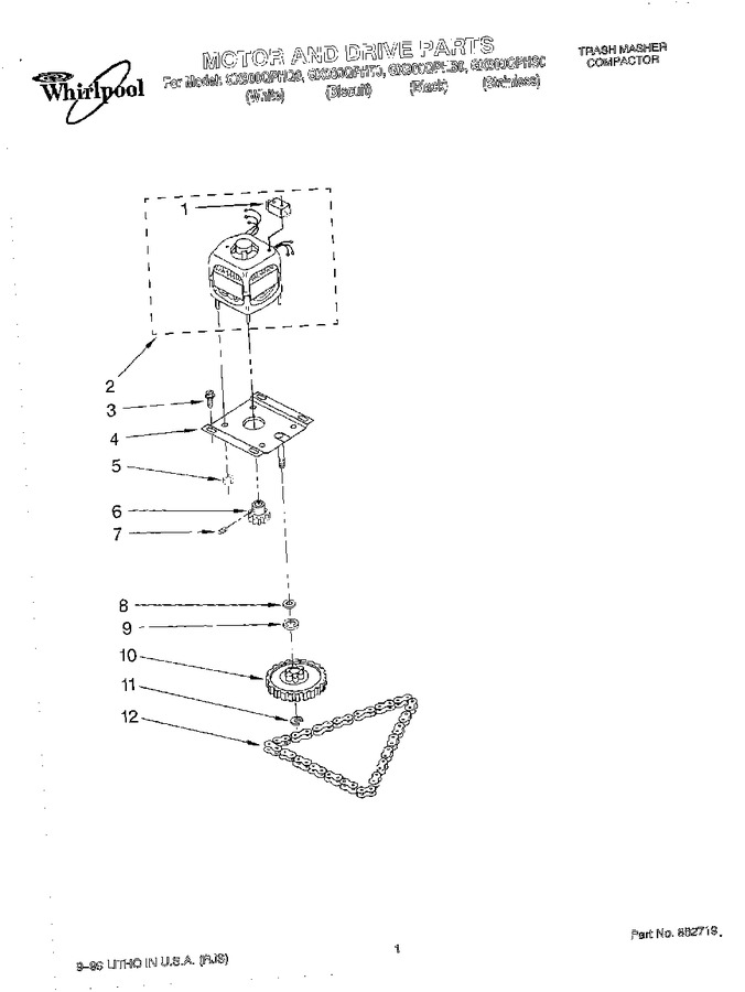 Diagram for GX900QPHB0