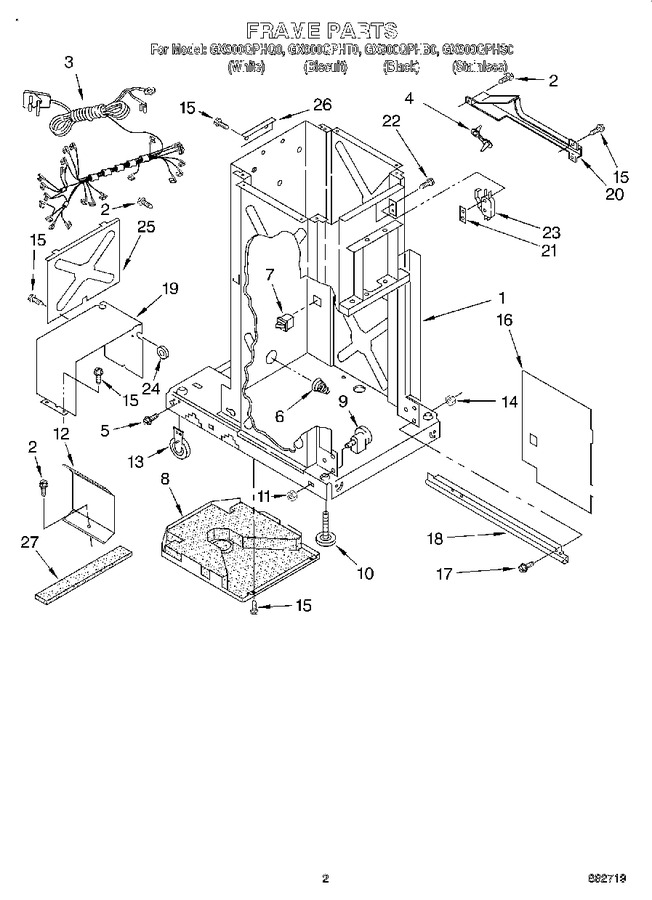 Diagram for GX900QPHB0
