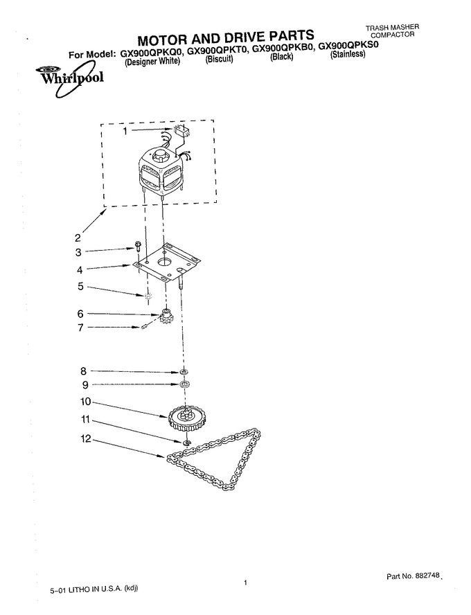 Diagram for GX900QPKQ0