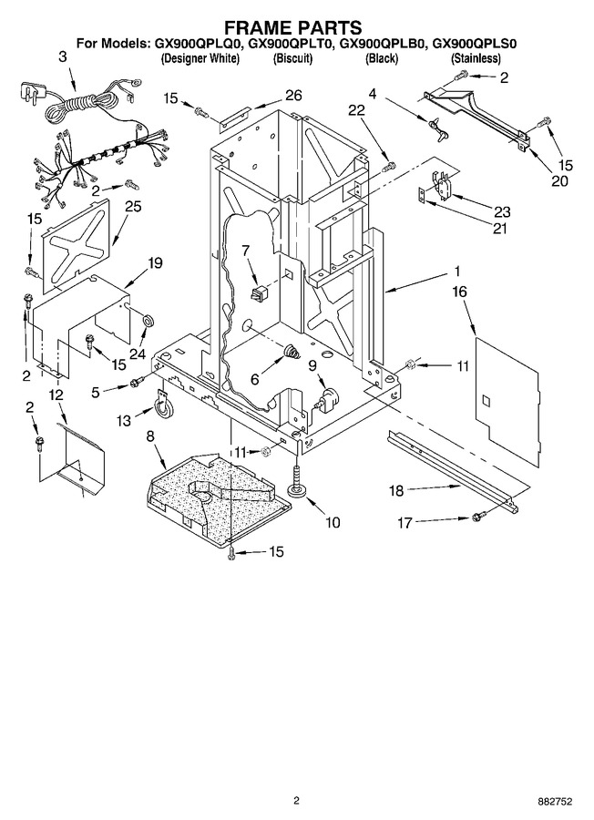 Diagram for GX900QPLB0