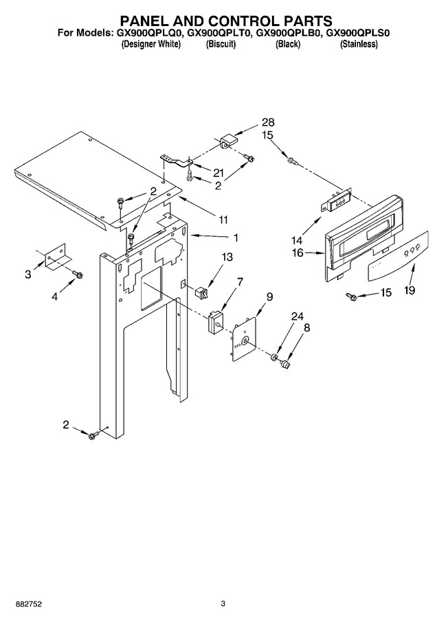 Diagram for GX900QPLQ0