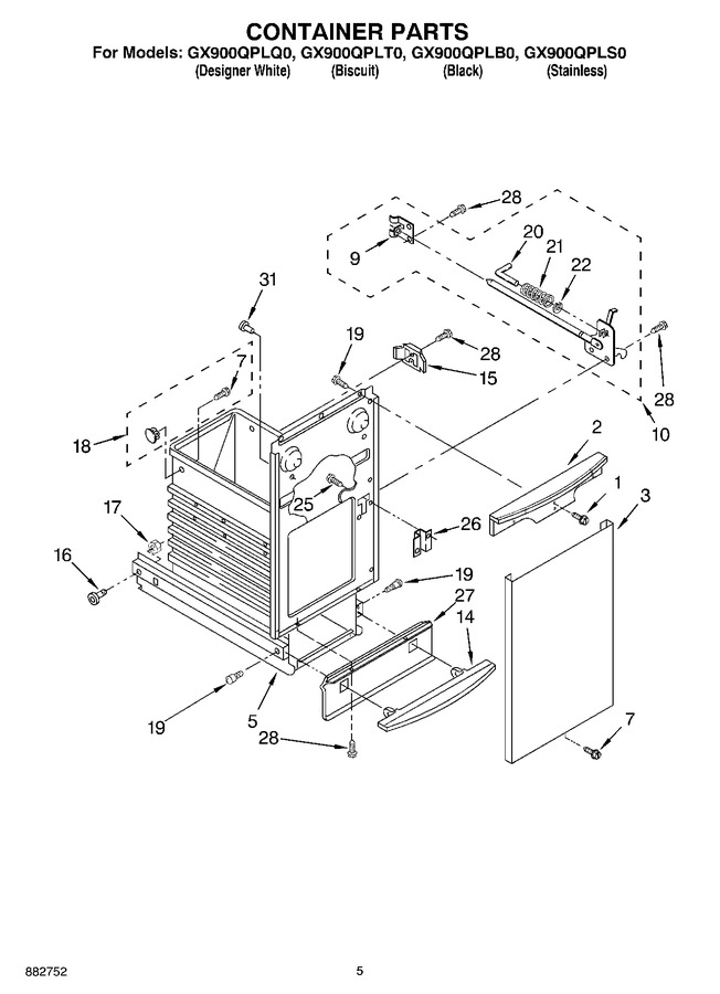 Diagram for GX900QPLQ0