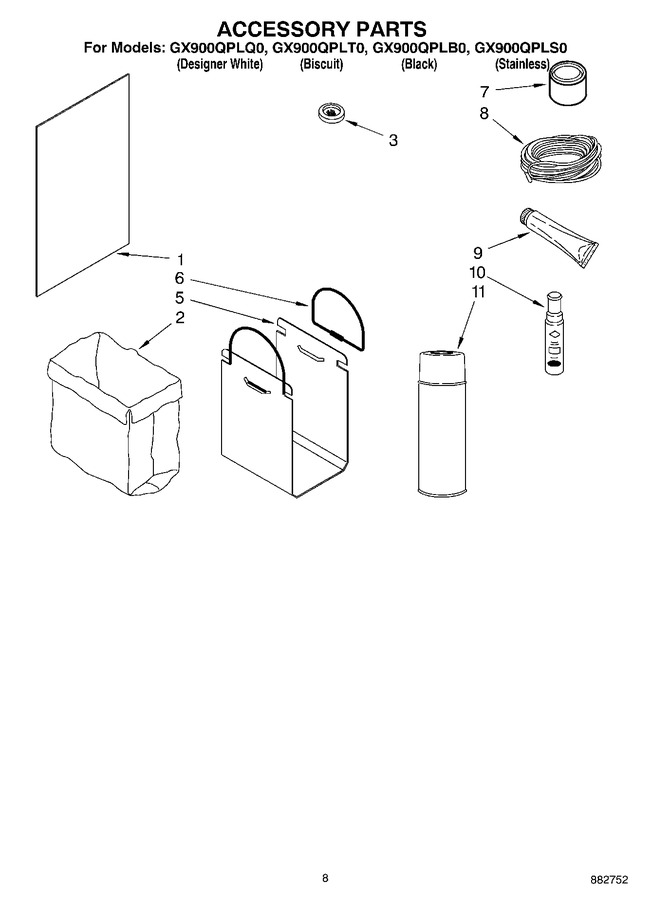 Diagram for GX900QPLB0