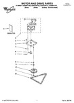 Diagram for 01 - Motor And Drive Parts