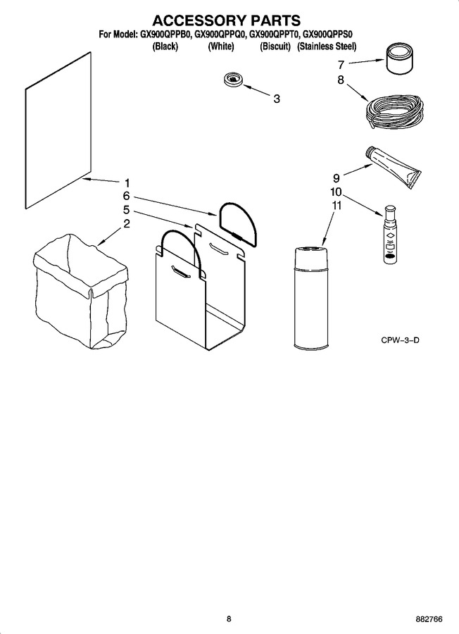 Diagram for GX900QPPS0