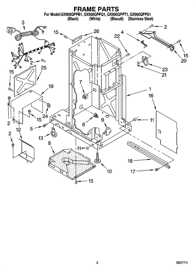 Diagram for GX900QPPQ1