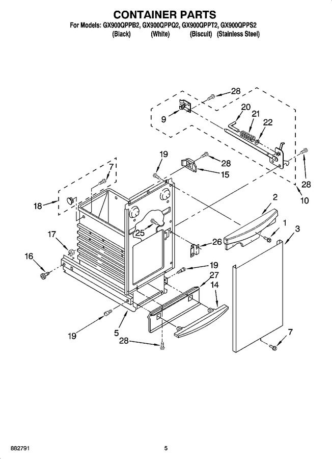Diagram for GX900QPPS2