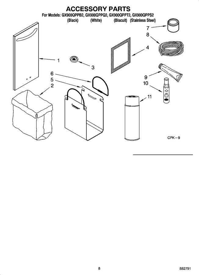 Diagram for GX900QPPT2