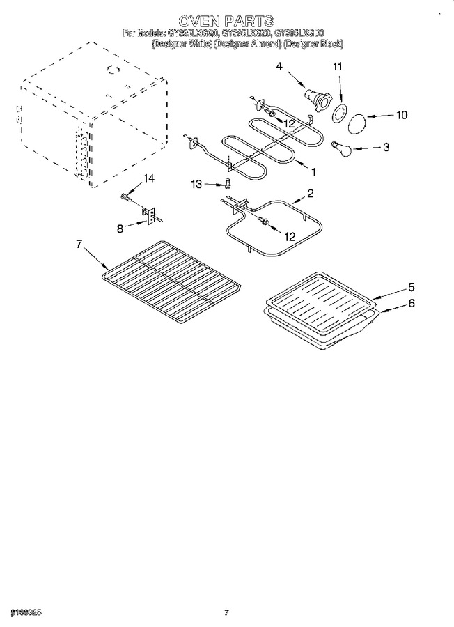 Diagram for GY395LXGB0