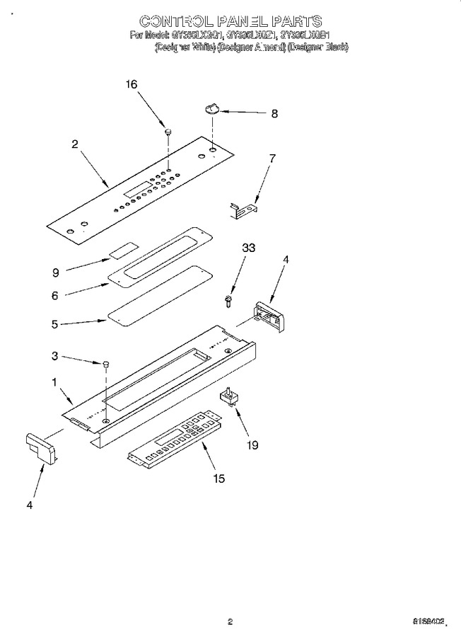 Diagram for GY395LXGB1