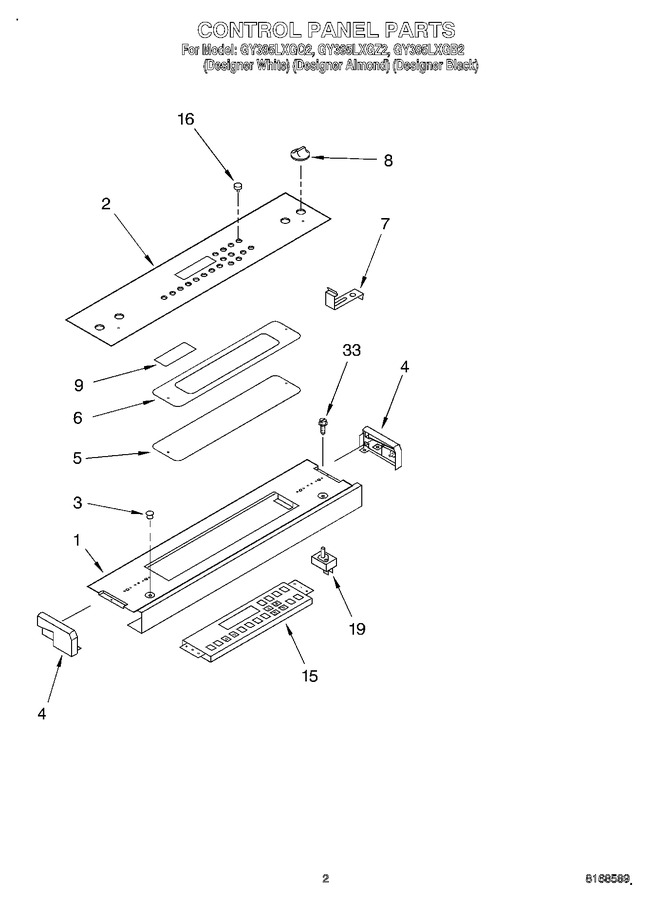 Diagram for GY395LXGZ2