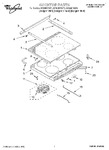 Diagram for 01 - Cooktop