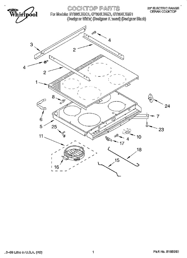 Diagram for GY396LXGQ1