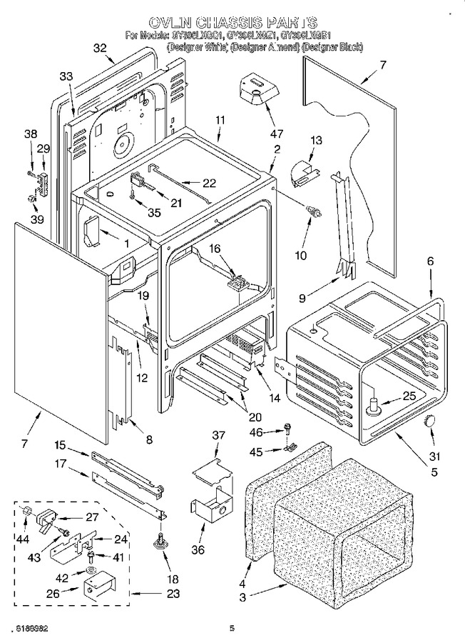 Diagram for GY396LXGQ1