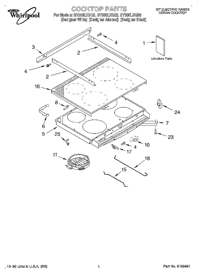 Diagram for GY396LXGZ3