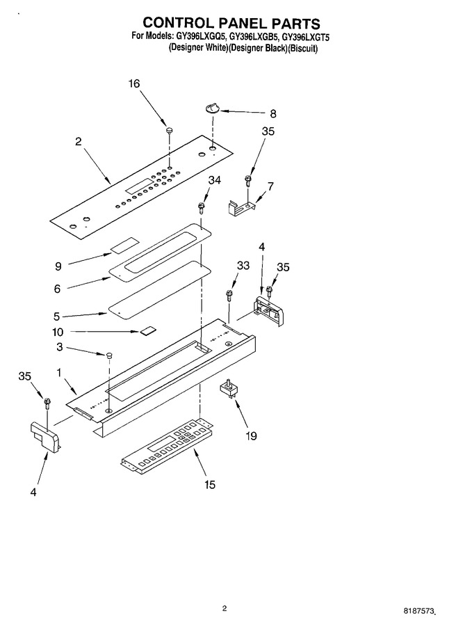 Diagram for GY396LXGT5