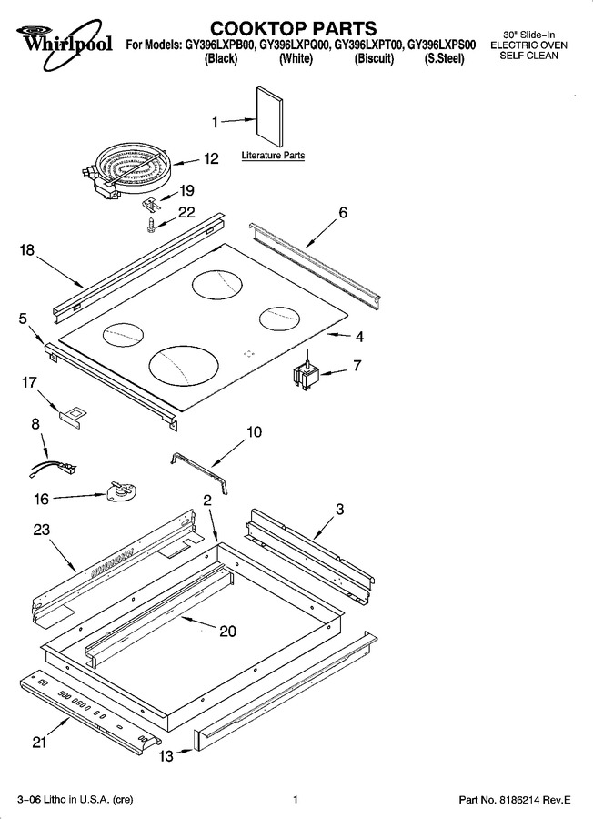 Diagram for GY396LXPB00