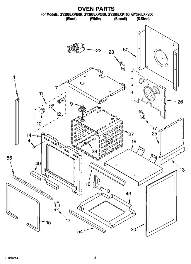 Diagram for GY396LXPB00