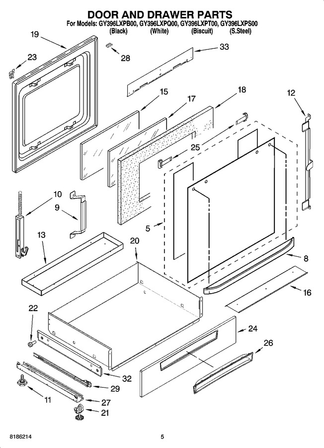 Diagram for GY396LXPB00
