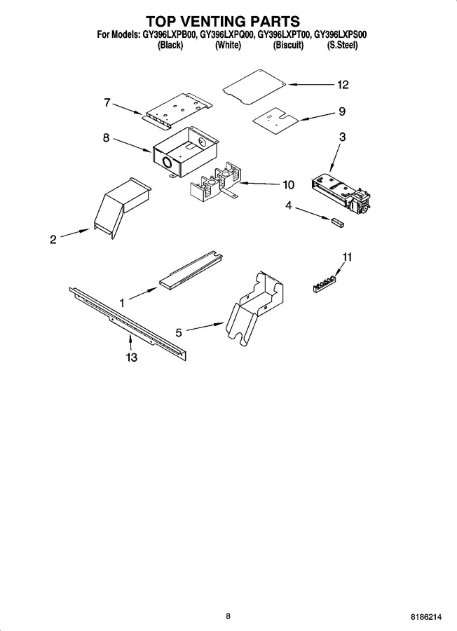 Diagram for GY396LXPQ00