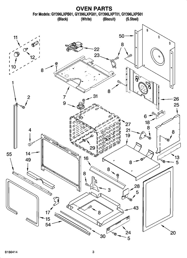 Diagram for GY396LXPB01