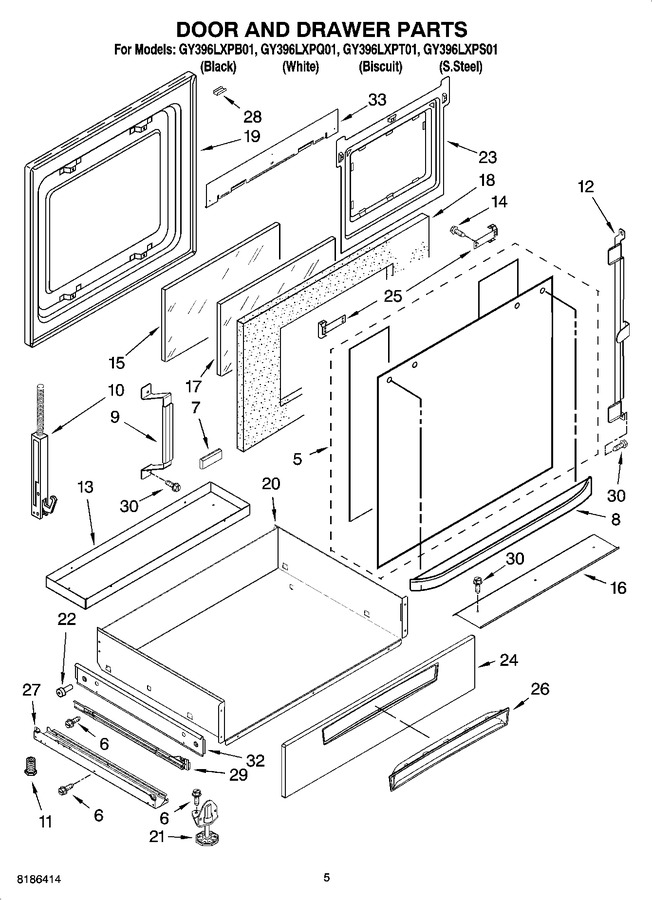 Diagram for GY396LXPB01