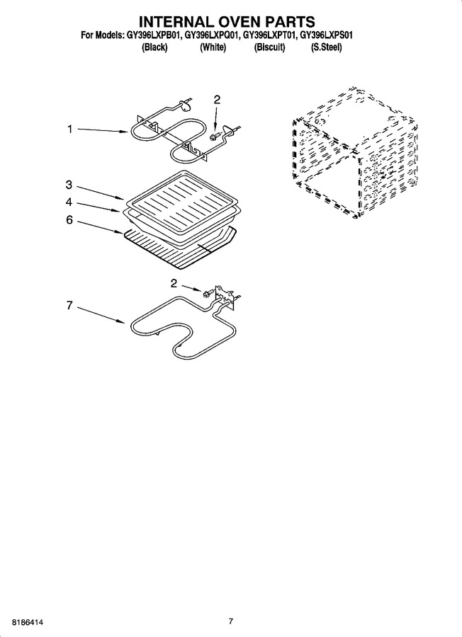 Diagram for GY396LXPB01