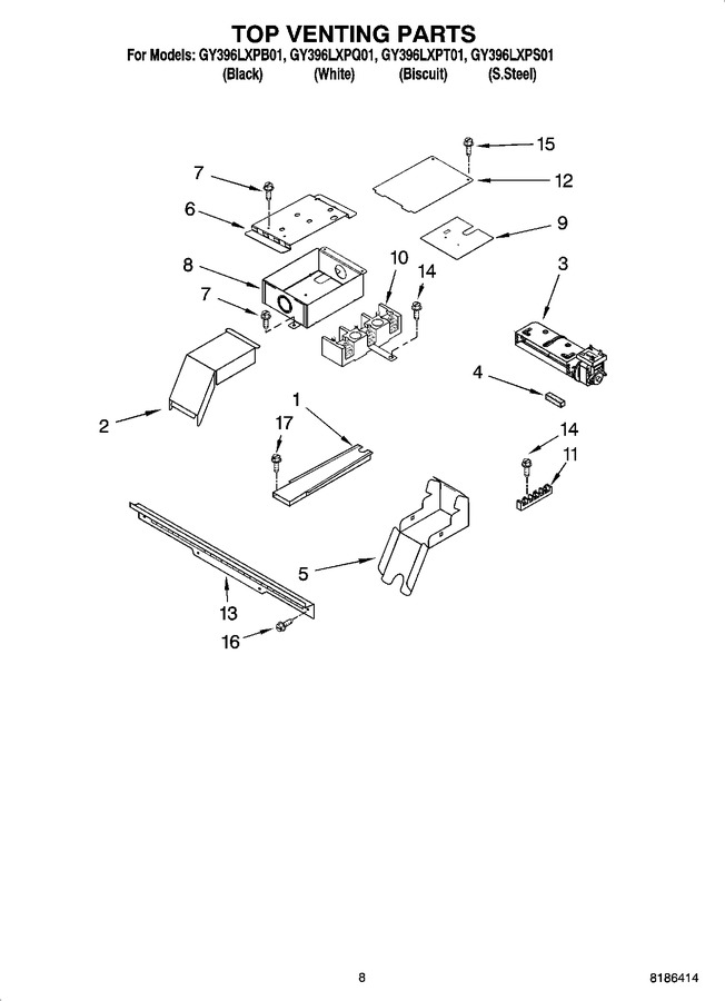 Diagram for GY396LXPB01