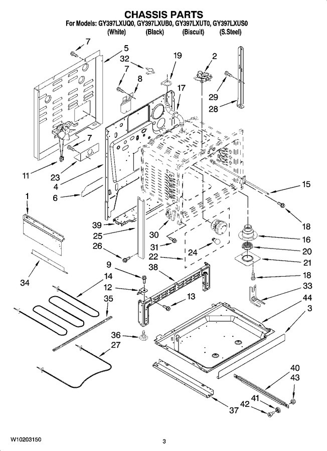 Diagram for GY397LXUS0