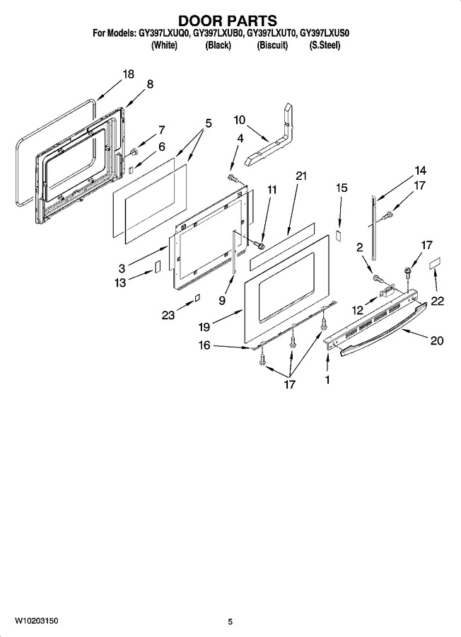 Diagram for GY397LXUT0