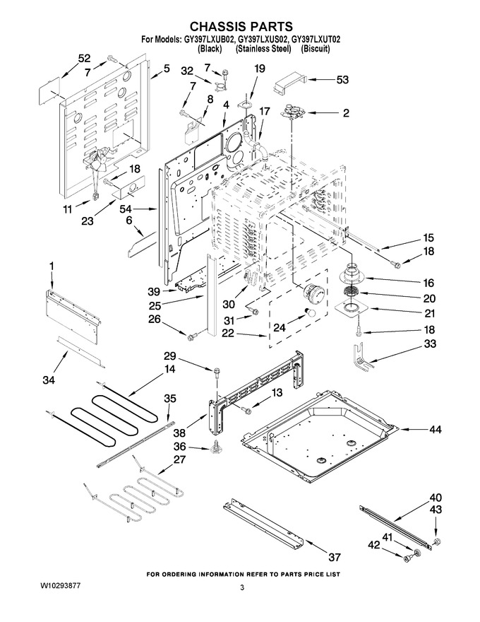 Diagram for GY397LXUB02