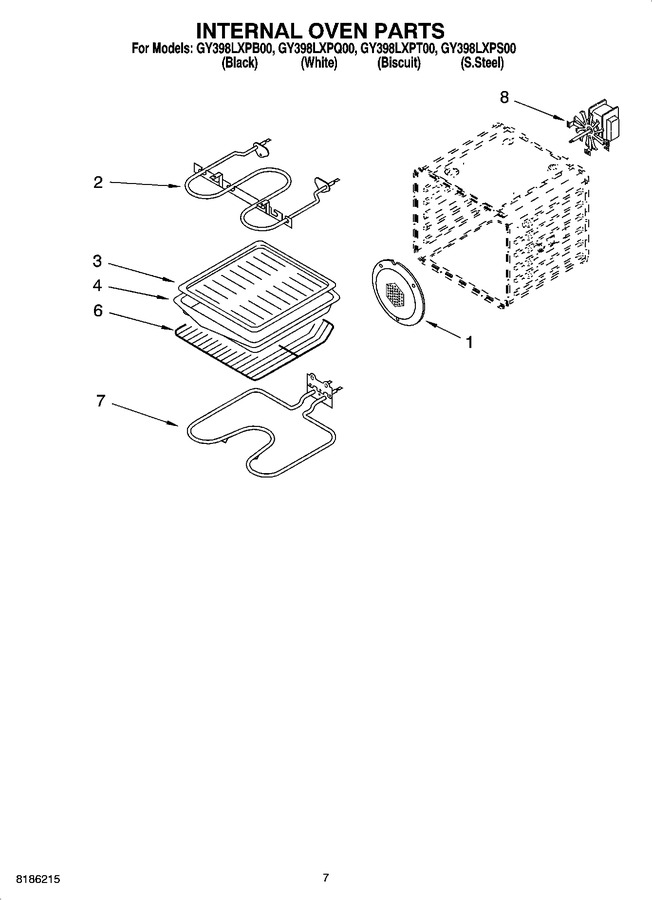 Diagram for GY398LXPT00