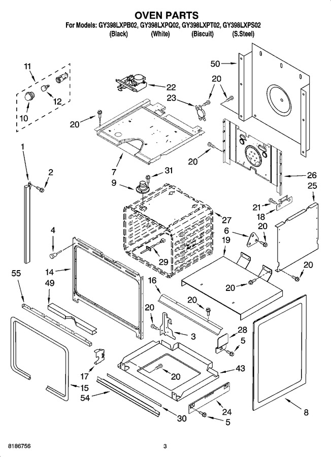 Diagram for GY398LXPS02