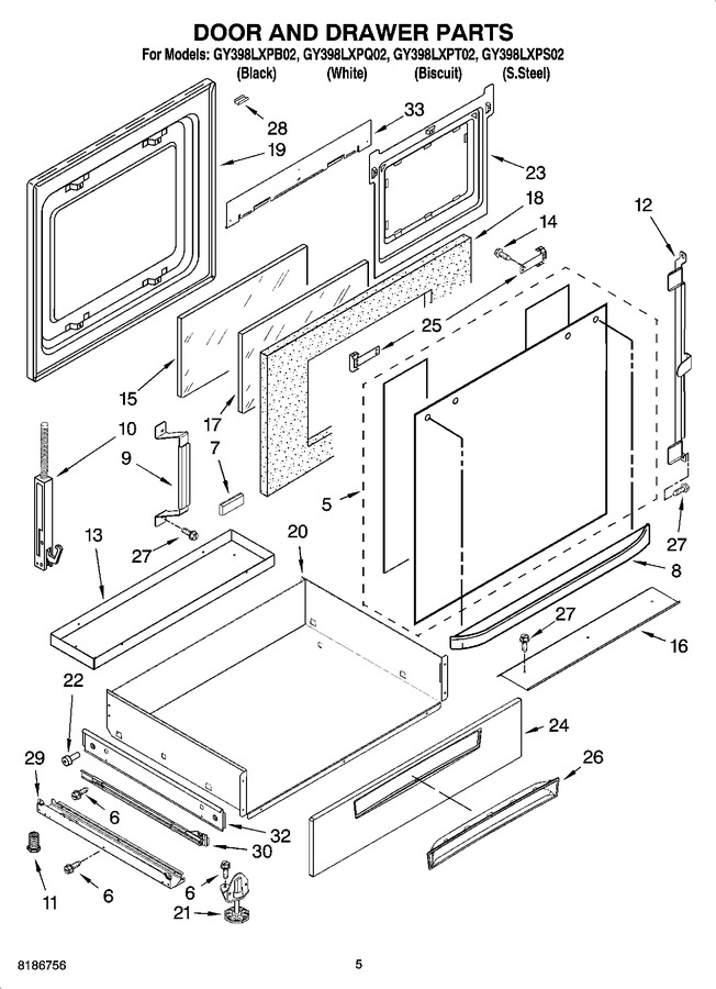 Diagram for GY398LXPS02