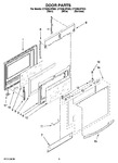Diagram for 04 - Door Parts