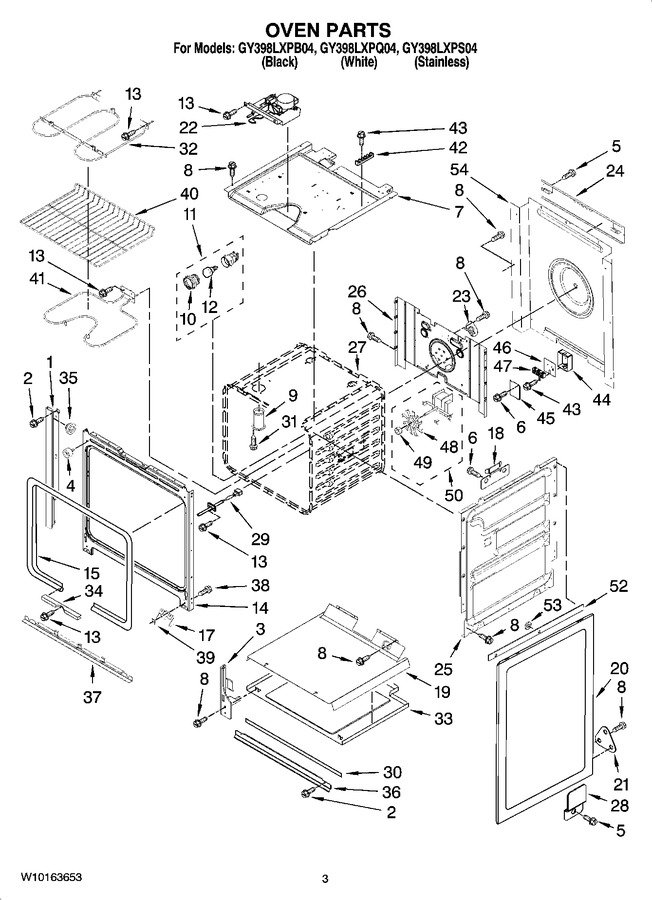 Diagram for GY398LXPQ04