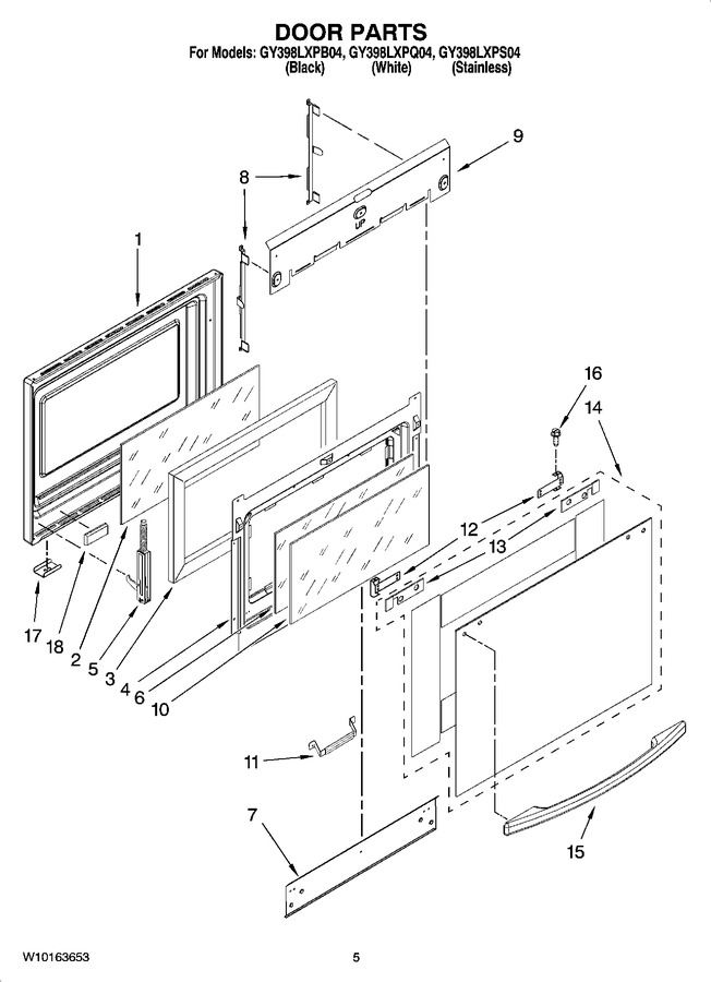 Diagram for GY398LXPS04