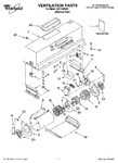 Diagram for 01 - Ventilation Parts