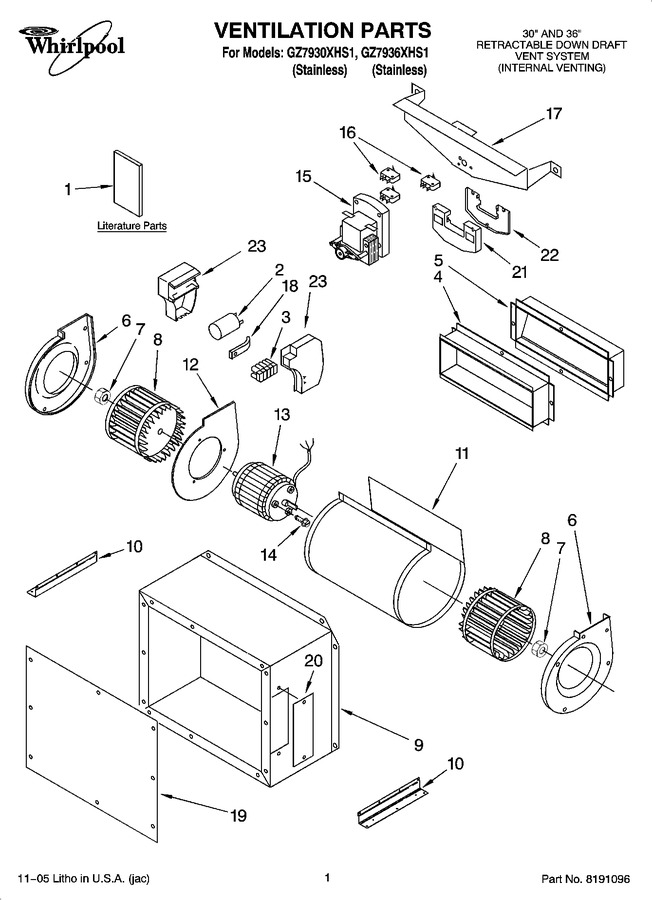 Diagram for GZ7936XHS1
