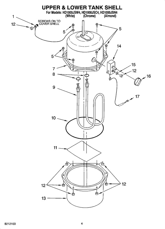 Diagram for HD1000JSW4