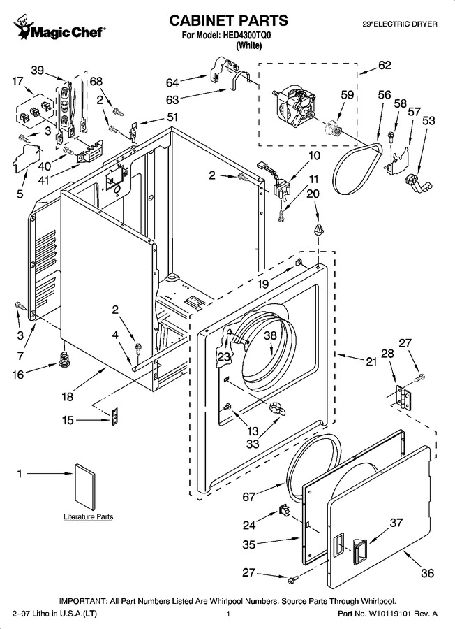 Diagram for HED4300TQ0